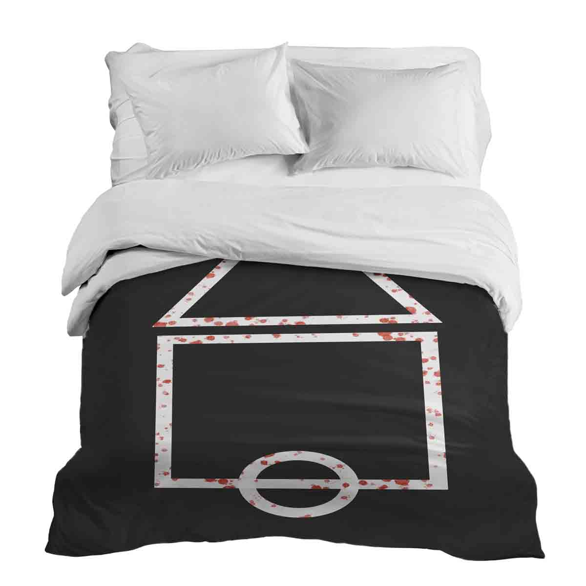 Original Therapiedecke - Baumwollbezug blutige Formen