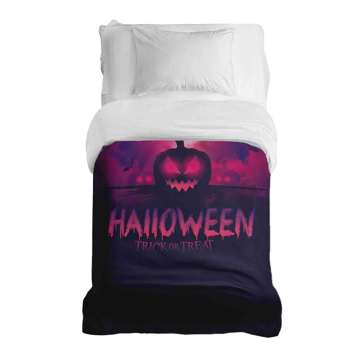 Original Therapiedecke - Baumwollbezug Trick or Treat