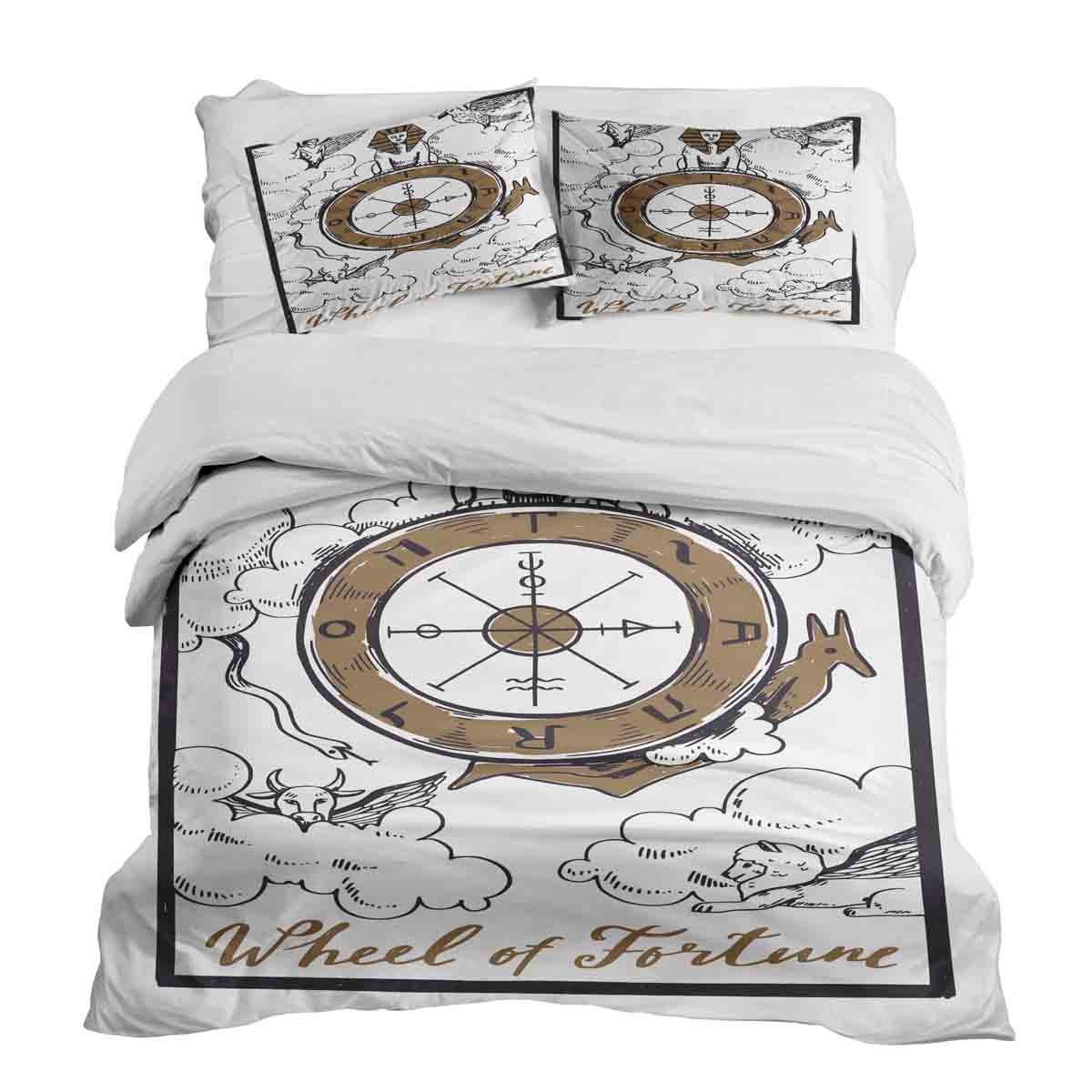 Original Therapiedecke - Baumwoll Bettwäsche Set Wheel of Fortune