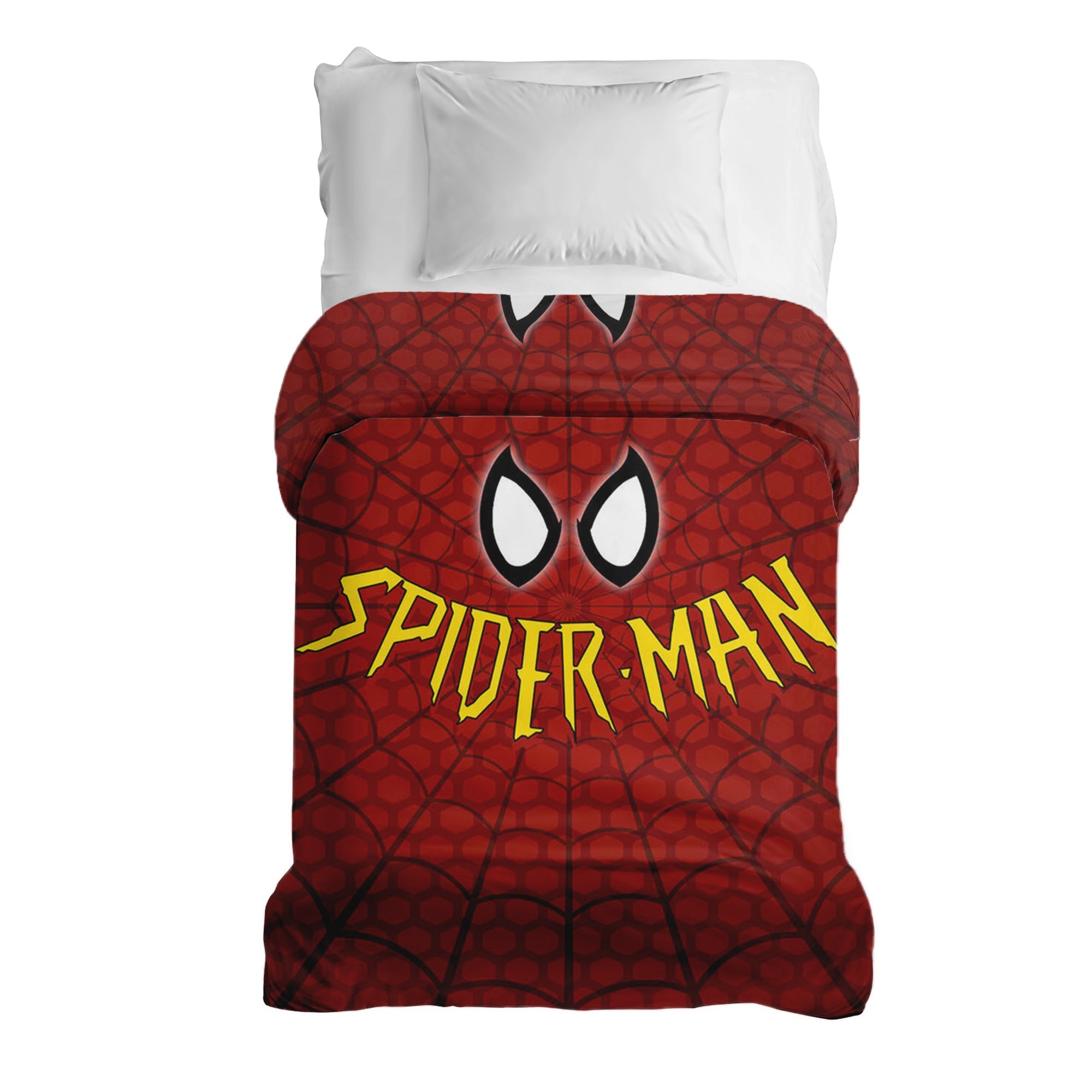 Original Therapiedecke - Baumwollbezug Rot Spiderman