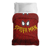 Original Therapiedecke - Baumwollbezug Rot Spiderman