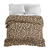 Original Therapiedecke - Baumwollbezug Leoparden Print