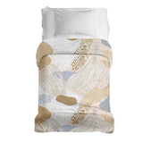 Original Therapiedecke - Baumwollbezug Seeanemone gold