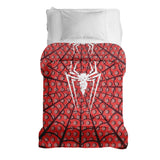 Original Therapiedecke - Baumwollbezug Spiderman Spinne