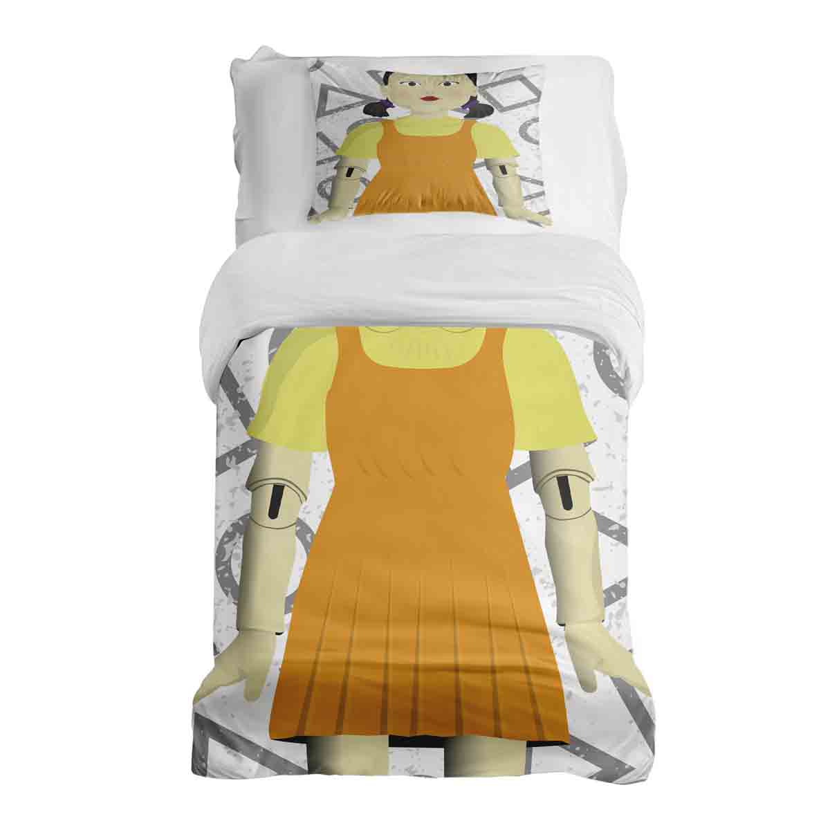 Original Therapiedecke - Baumwoll Bettwäsche Set Red Light, green Light