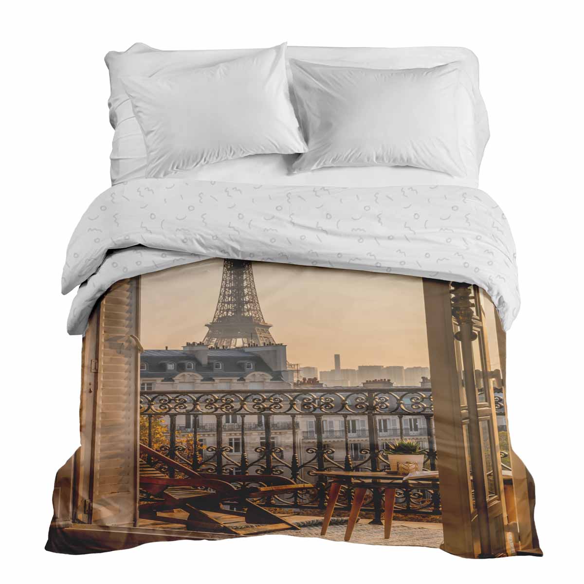 Original Therapiedecke - Baumwollbezug Paris