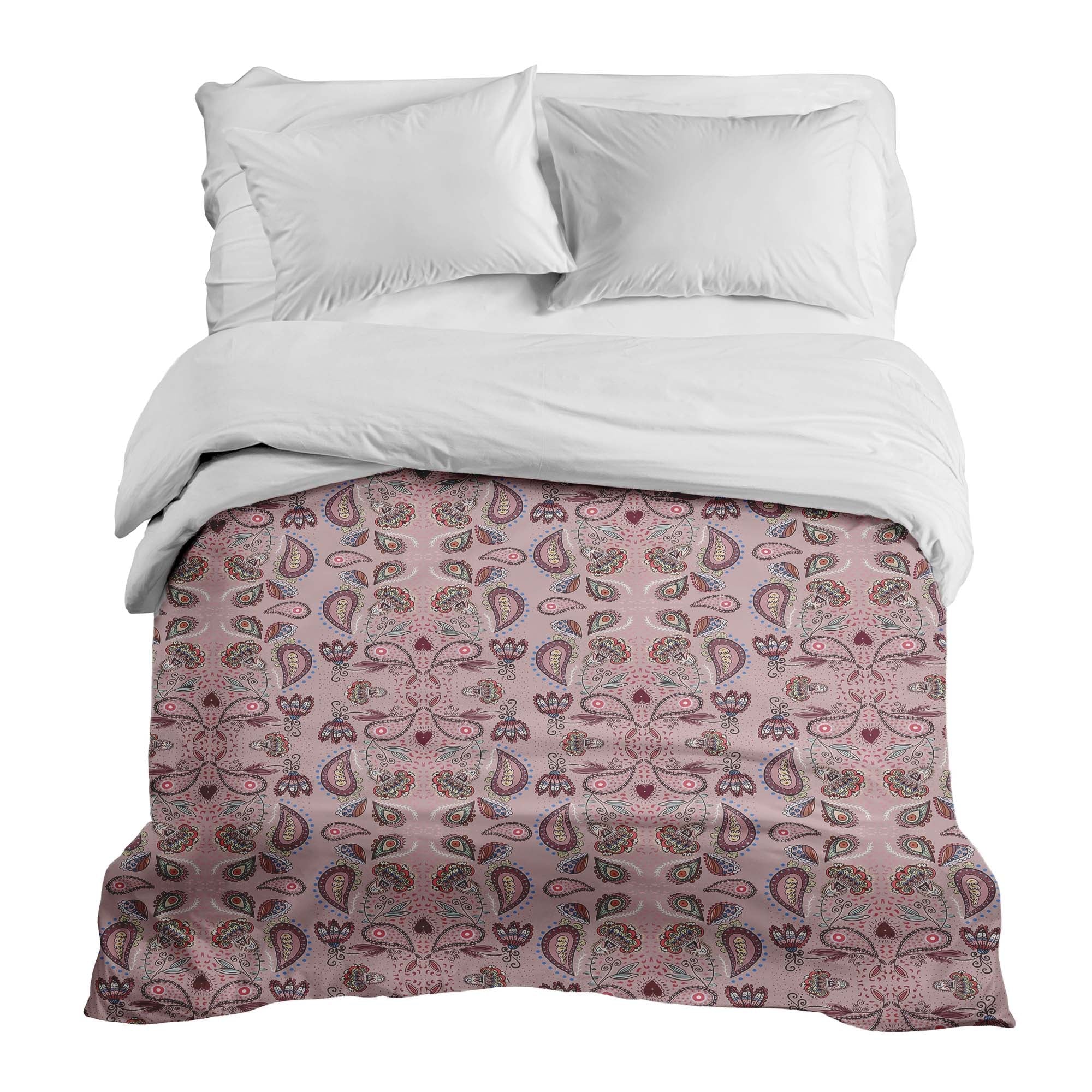 Original Therapiedecke - Baumwollbezug Rosa Mandala