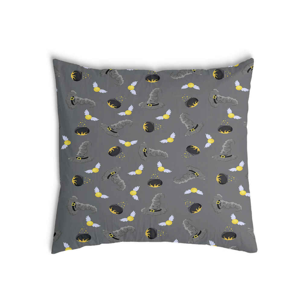 Gesundheitskissen Grau Zauberhut