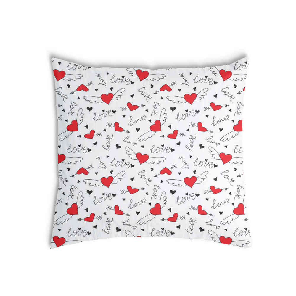 Gesundheitskissen Liebe verleiht Flügel