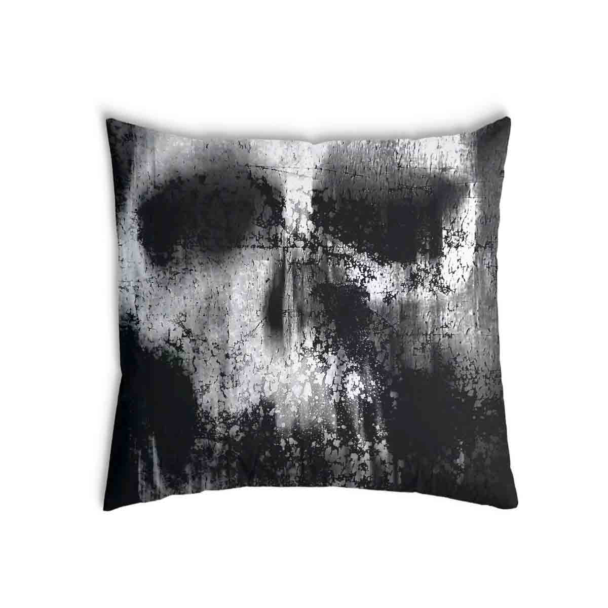 Gesundheitskissen Schwarz mit meliertem Muster