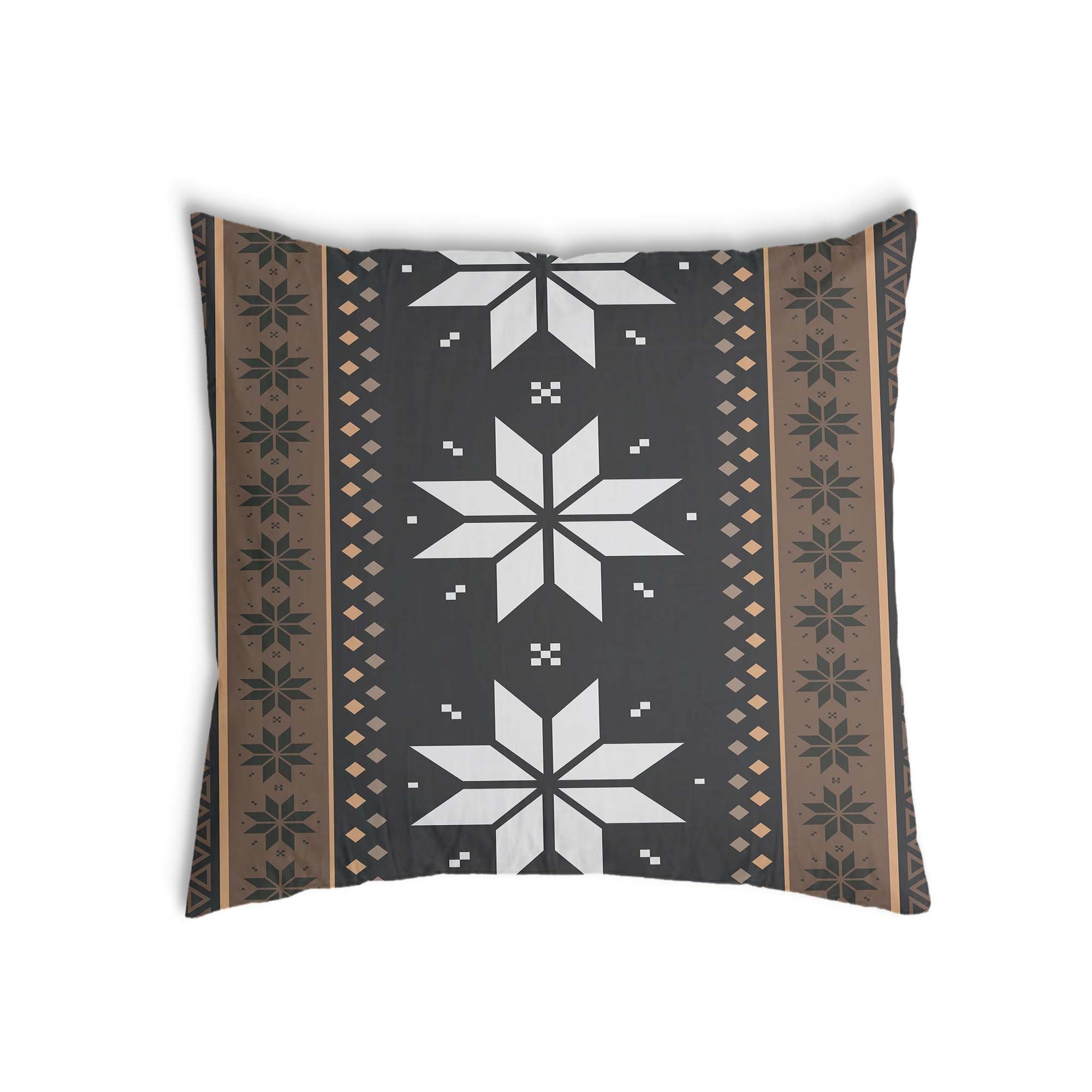 Gesundheitskissen getreift mit Sternen