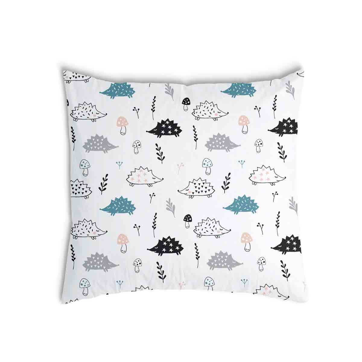 Gesundheitskissen Weiß mit Igel