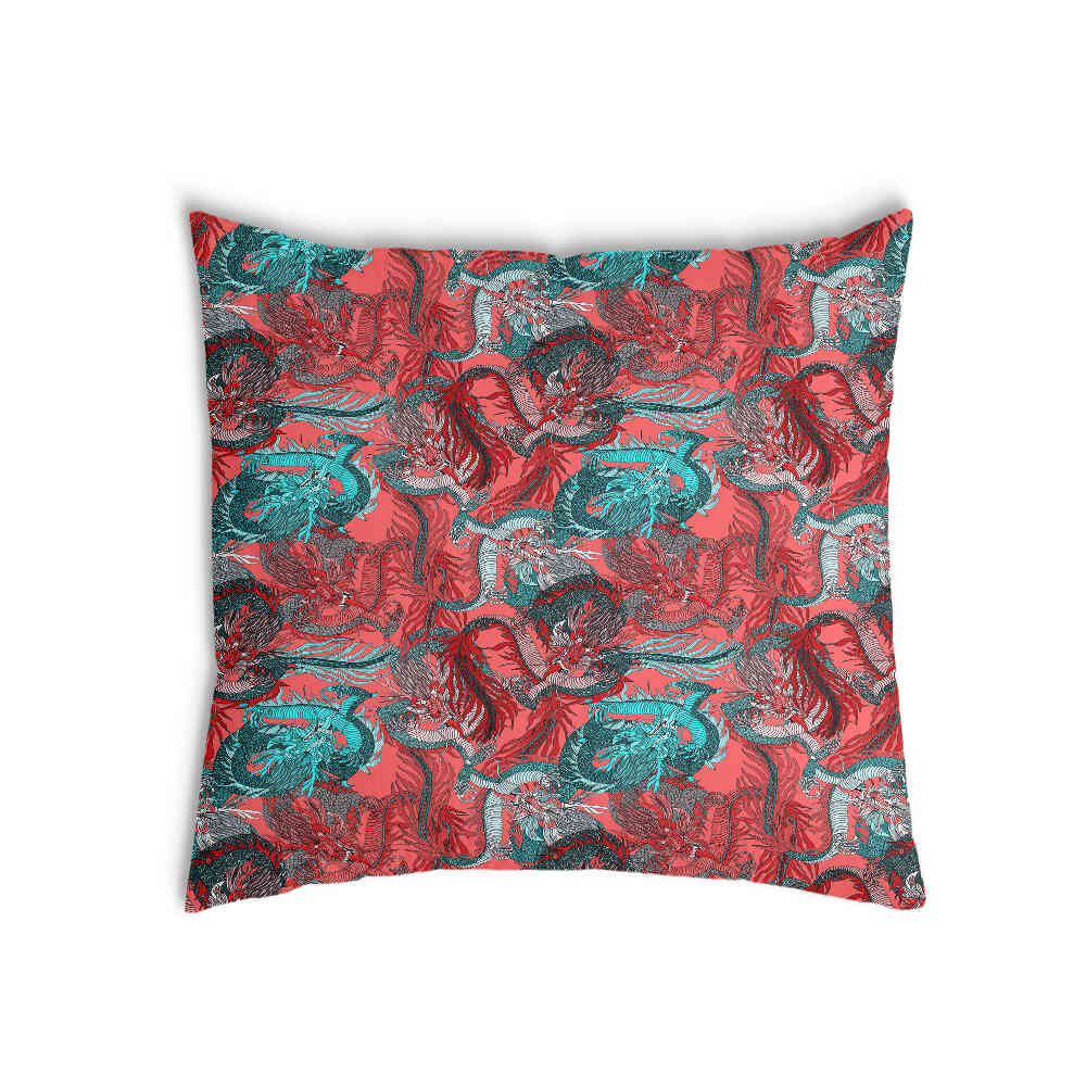 Gesundheitskissen Abstrakt Rot