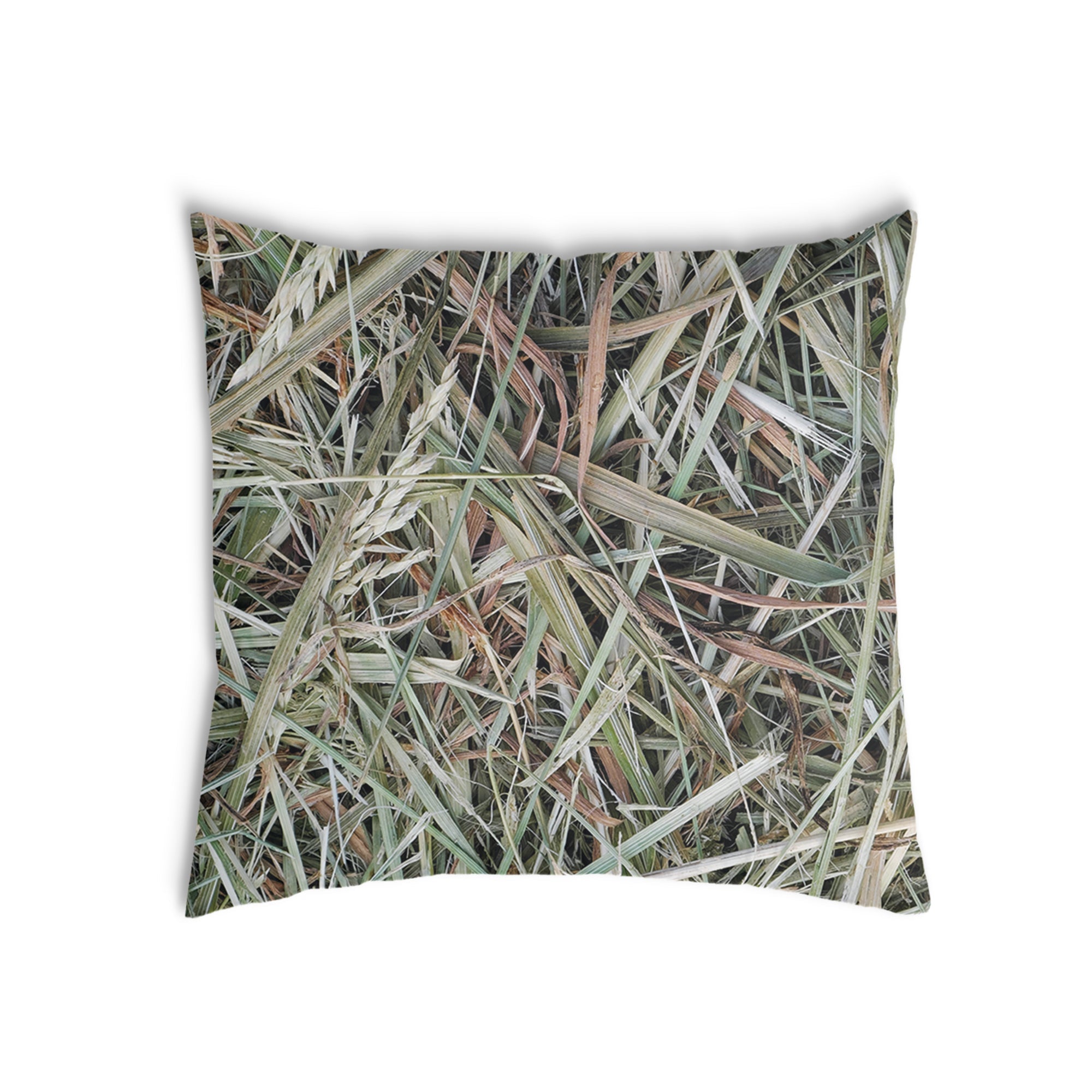 Gesundheitskissen Weiß mit Stroh