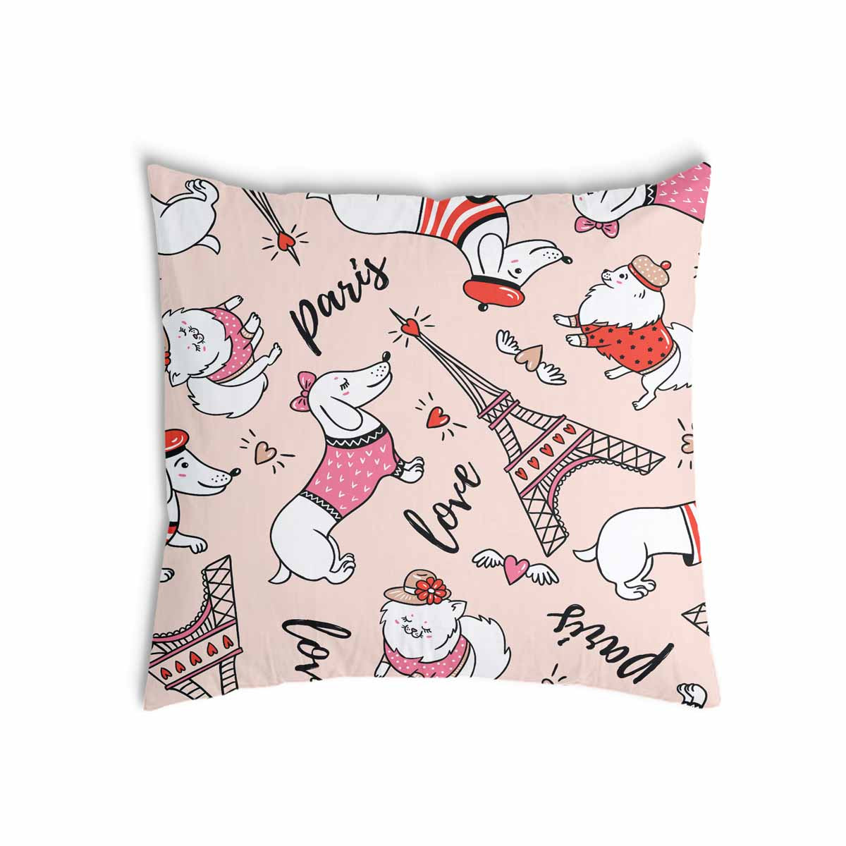 Gesundheitskissen Hund in Paris