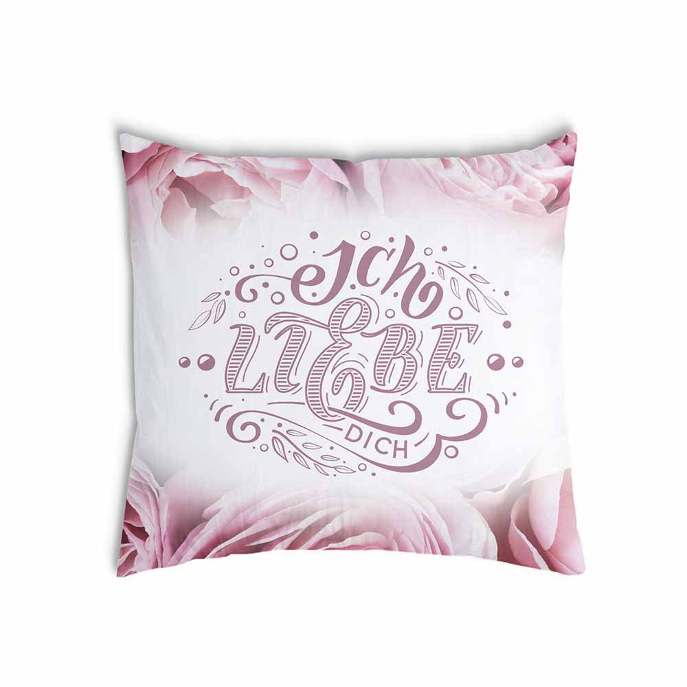 Gesundheitskissen Rosa ich liebe dich