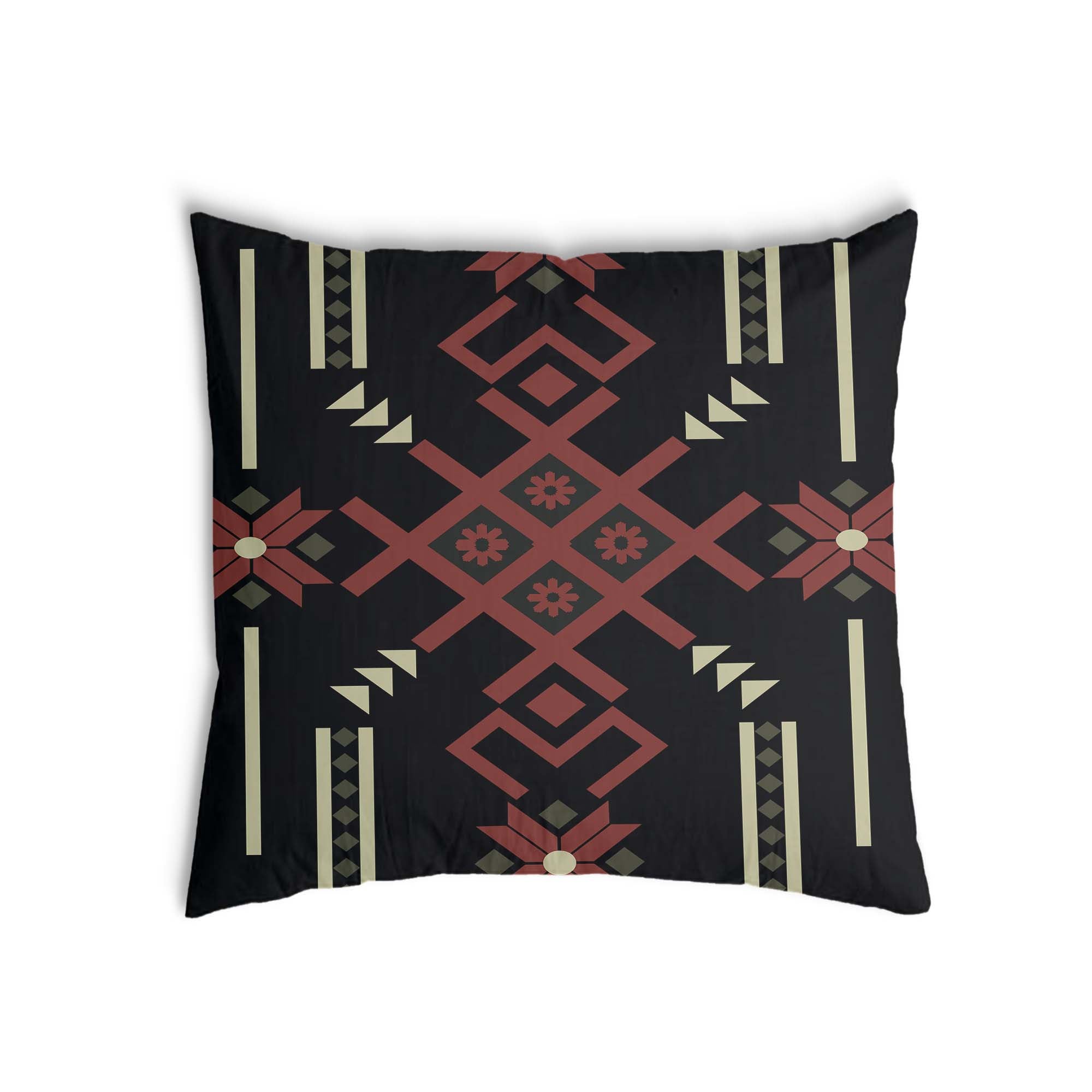 Gesundheitskissen mit großer Schneeflocke