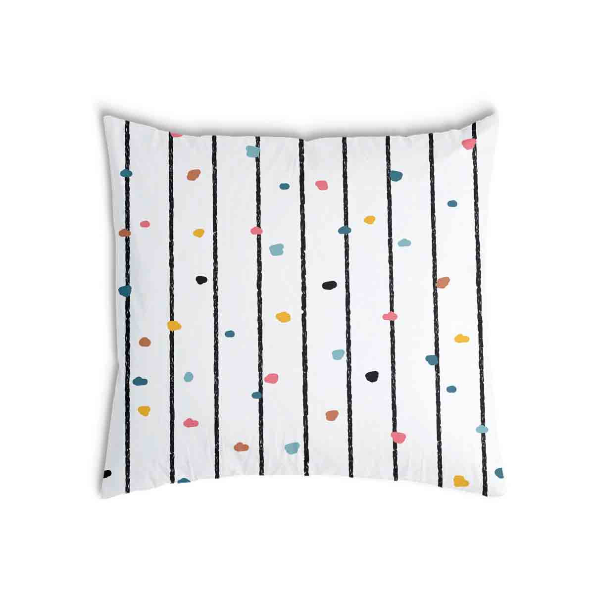 Gesundheitskissen mit bunten Punkten