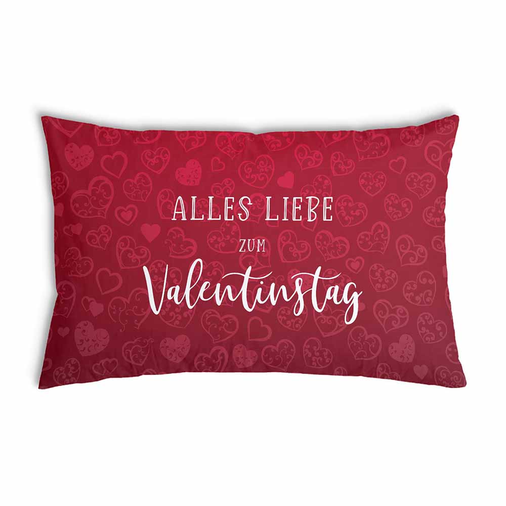 Gesundheitskissen Alles Liebe zum Valentinstag