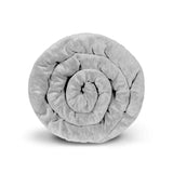 Original Therapiedecke - 4-Jahreszeiten Bezug in Grau