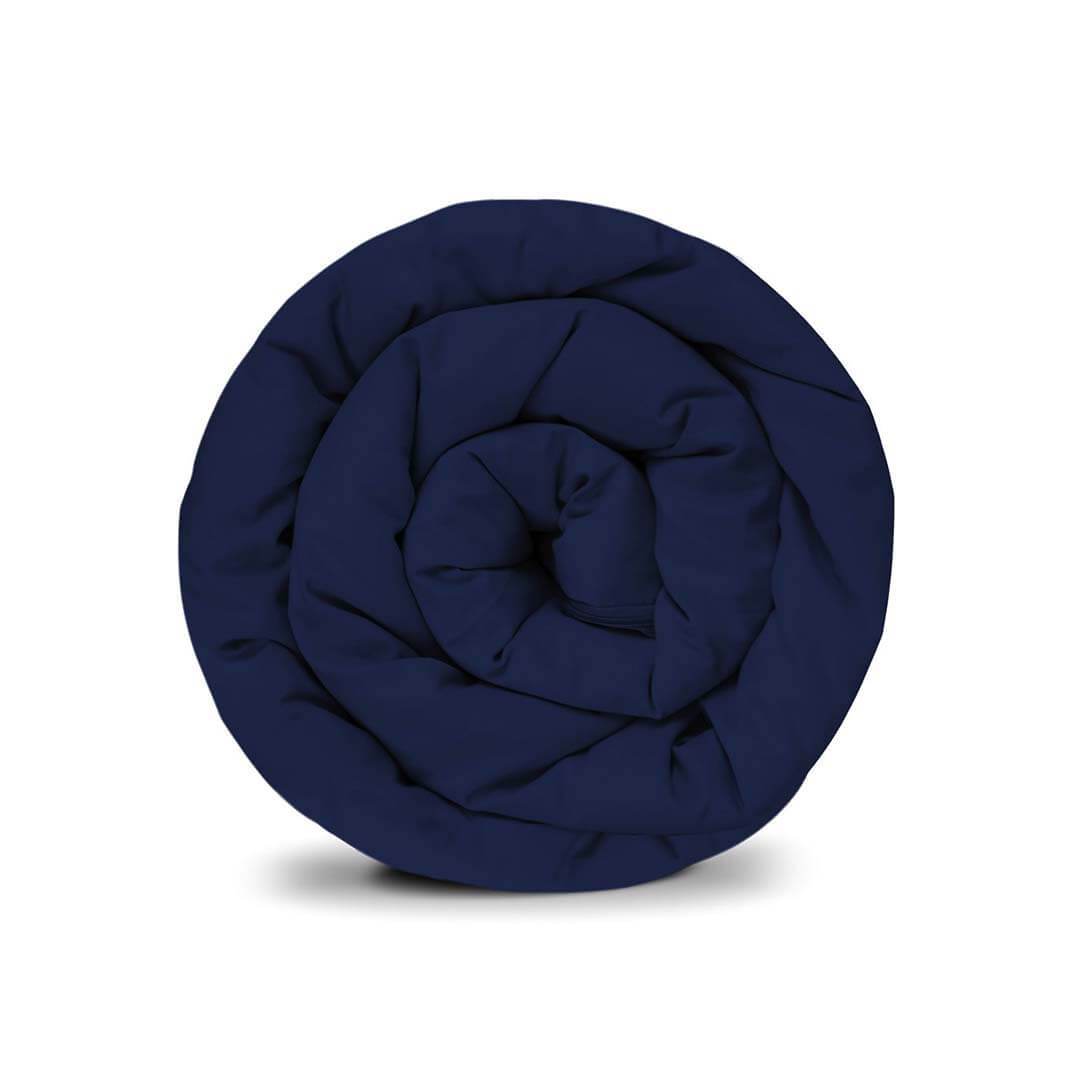 Original Therapiedecke - Baumwollbezug in Dunkelblau