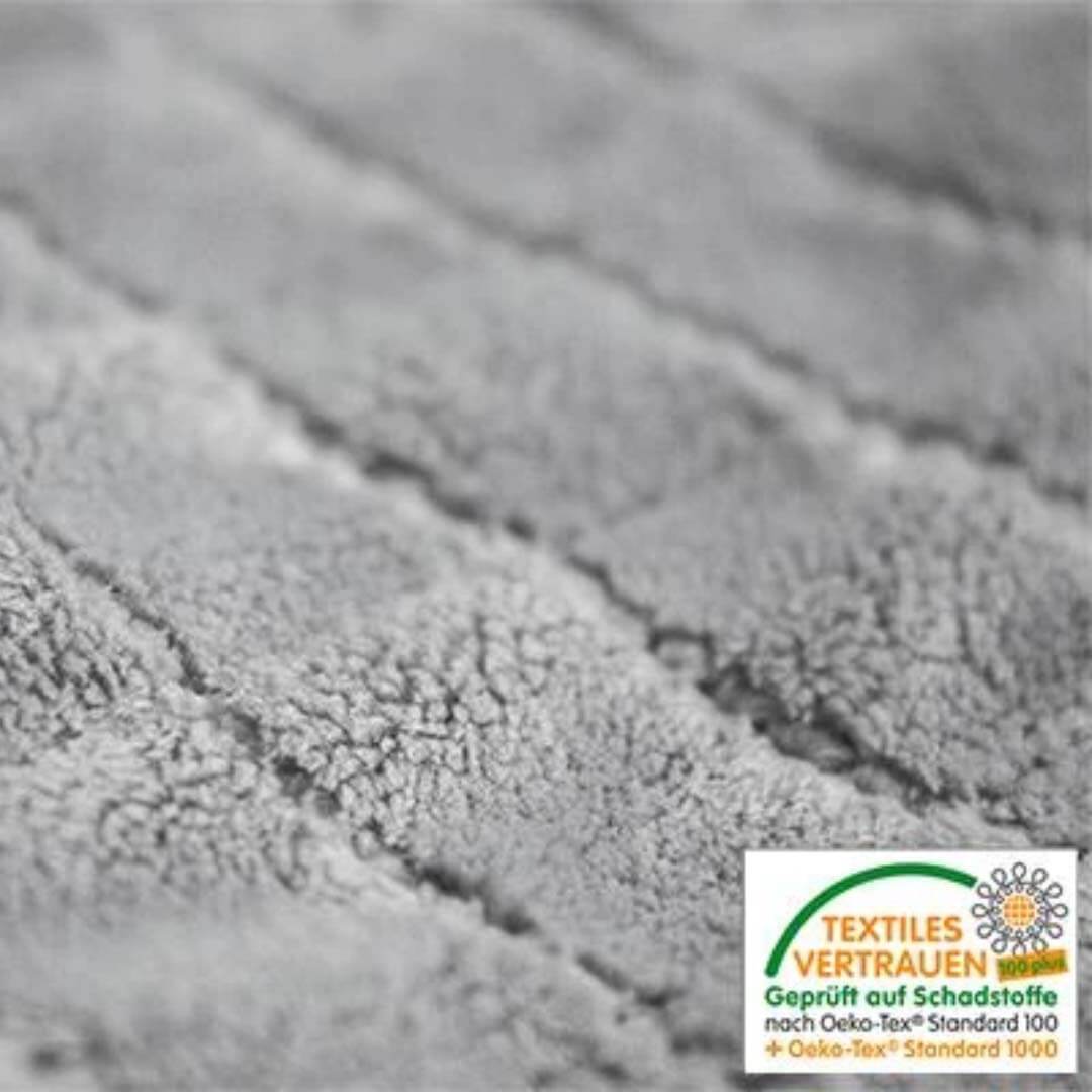 Original Therapiedecke - 4-Jahreszeiten Bezug in Grau