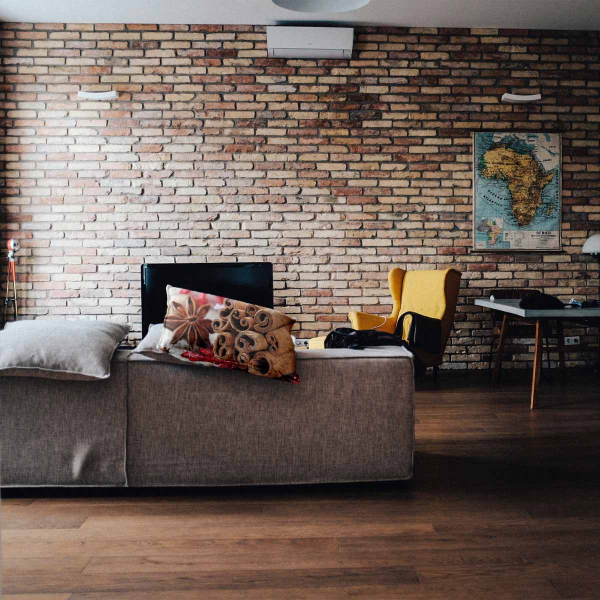 Gesundheitskissen mit Zimtstangen