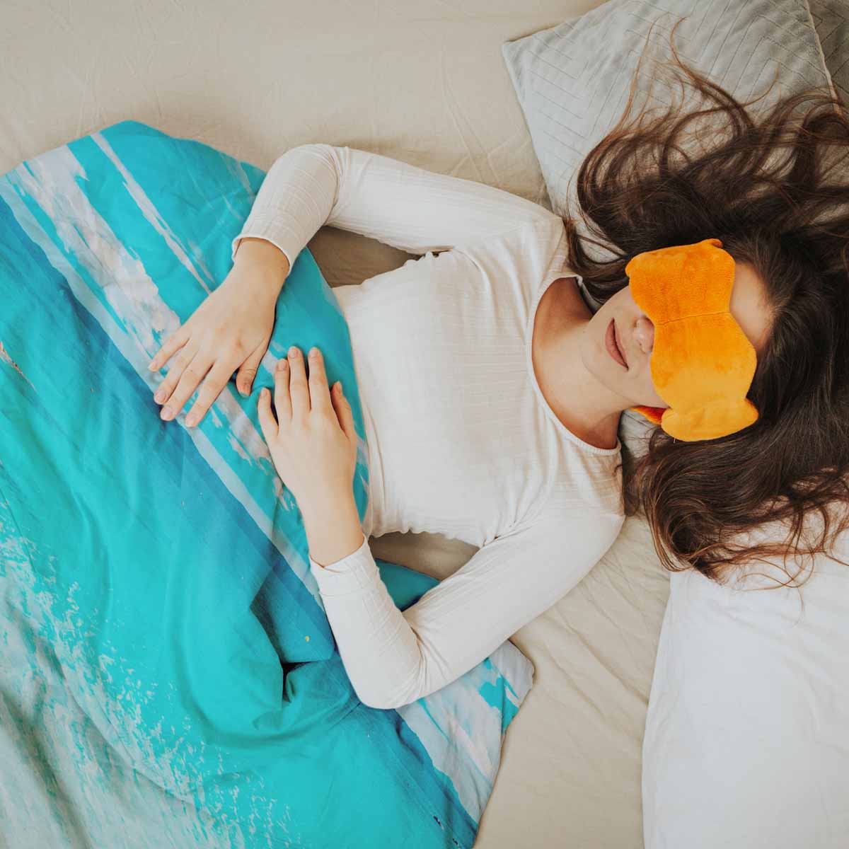 Original Therapiedecke - Baumwollbezug Fernweh