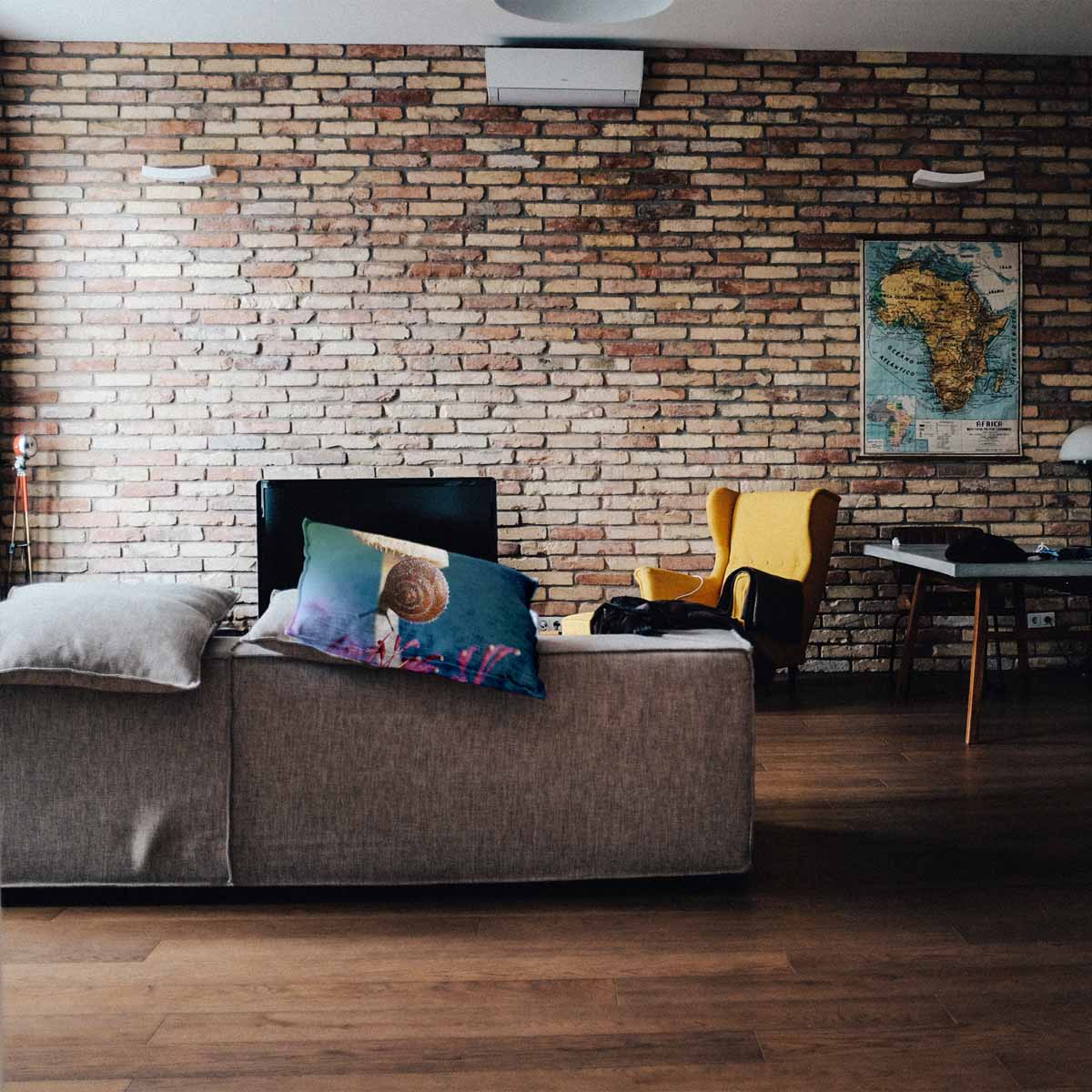 Gesundheitskissen mit Pilz und Schnecke