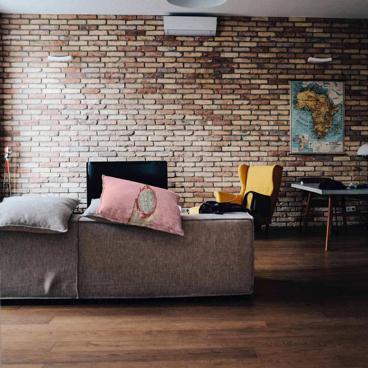 Gesundheitskissen Rosa mit Drachenfrucht