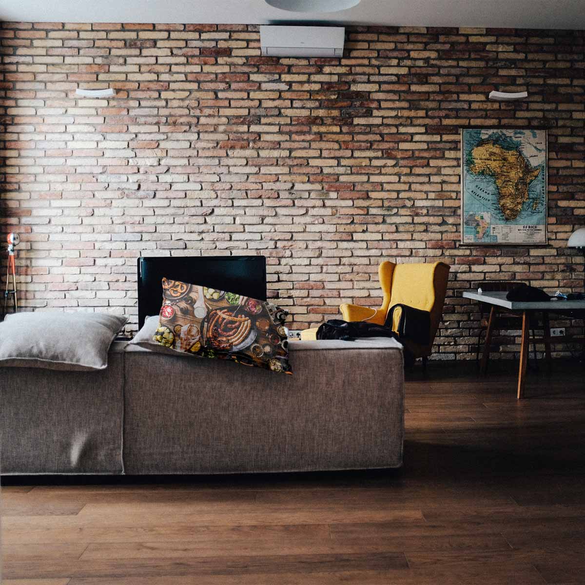 Gesundheitskissen mit Wurstteller