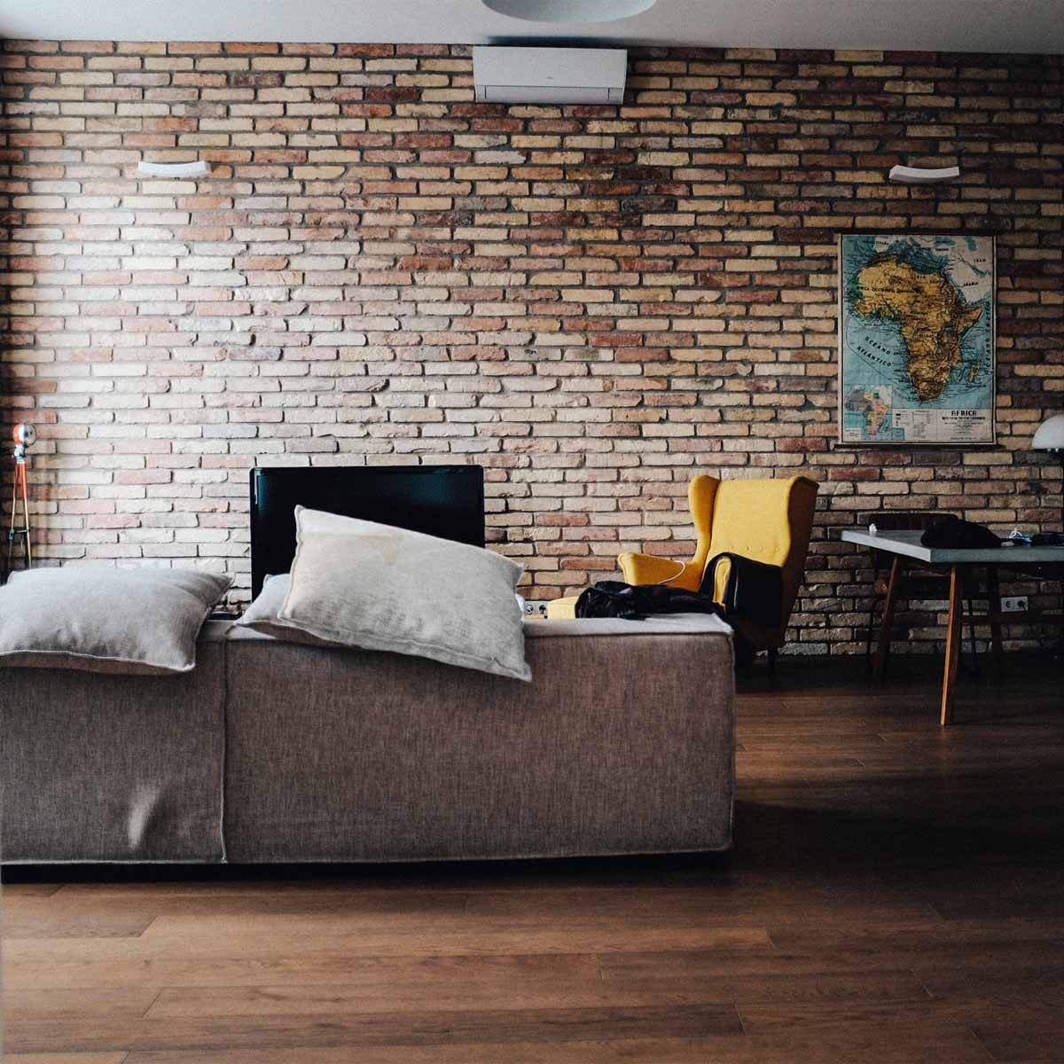 Gesundheitskissen Grau mit weißem Muster