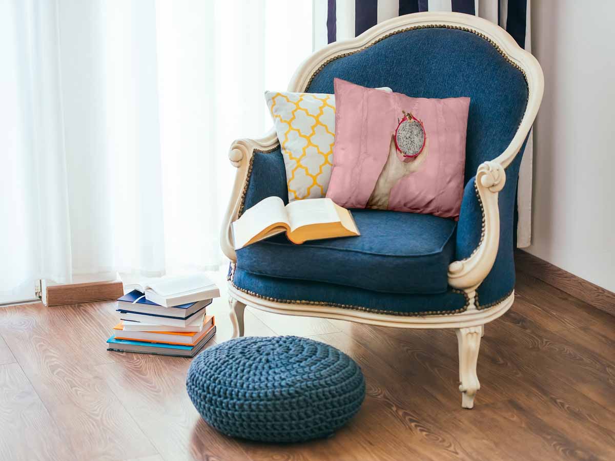 Gesundheitskissen Rosa mit Drachenfrucht