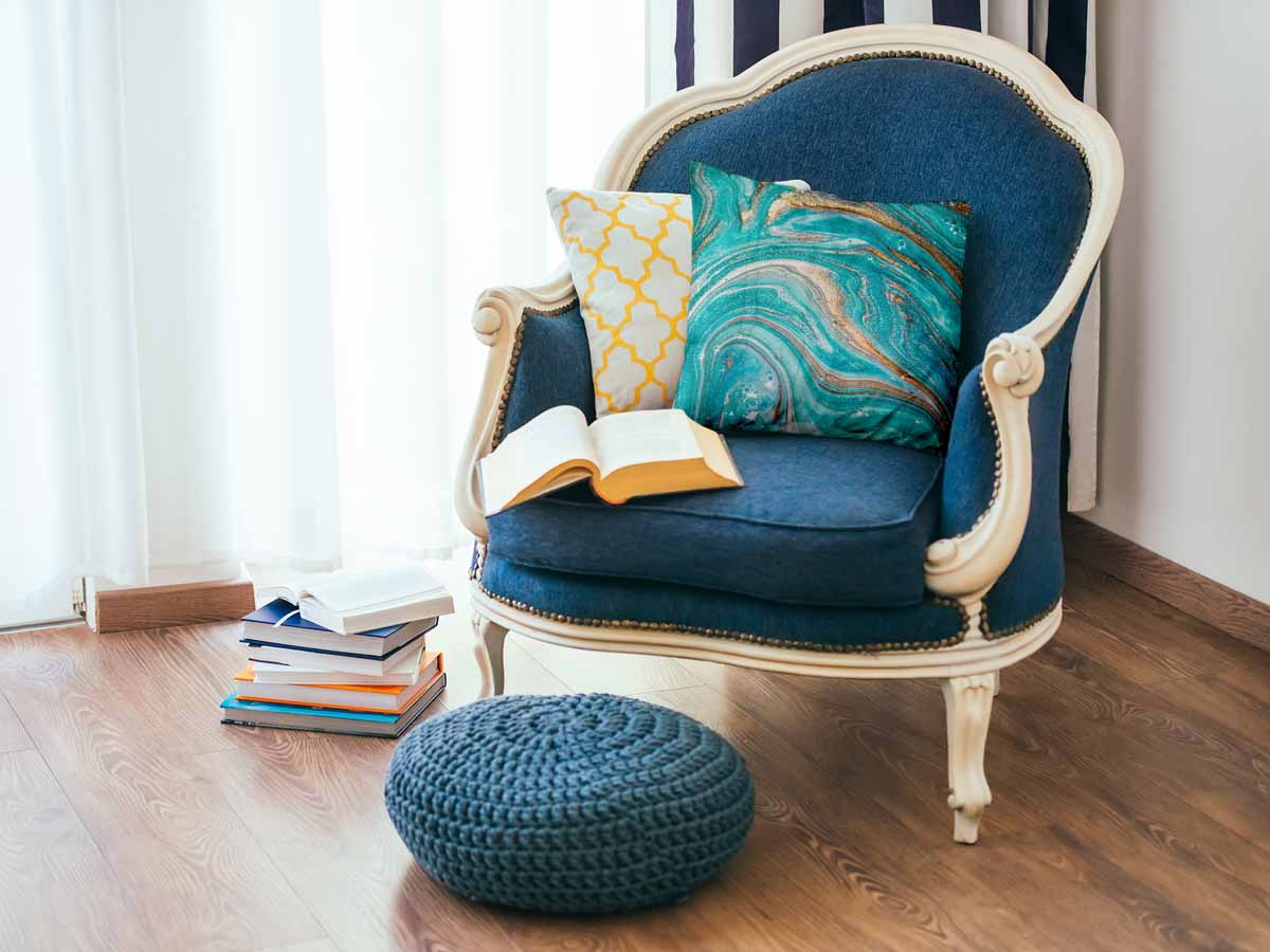 Gesundheitskissen Marmor Türkis