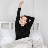 Original Therapiedecke - Baumwollbezug mit orangenen Punkten