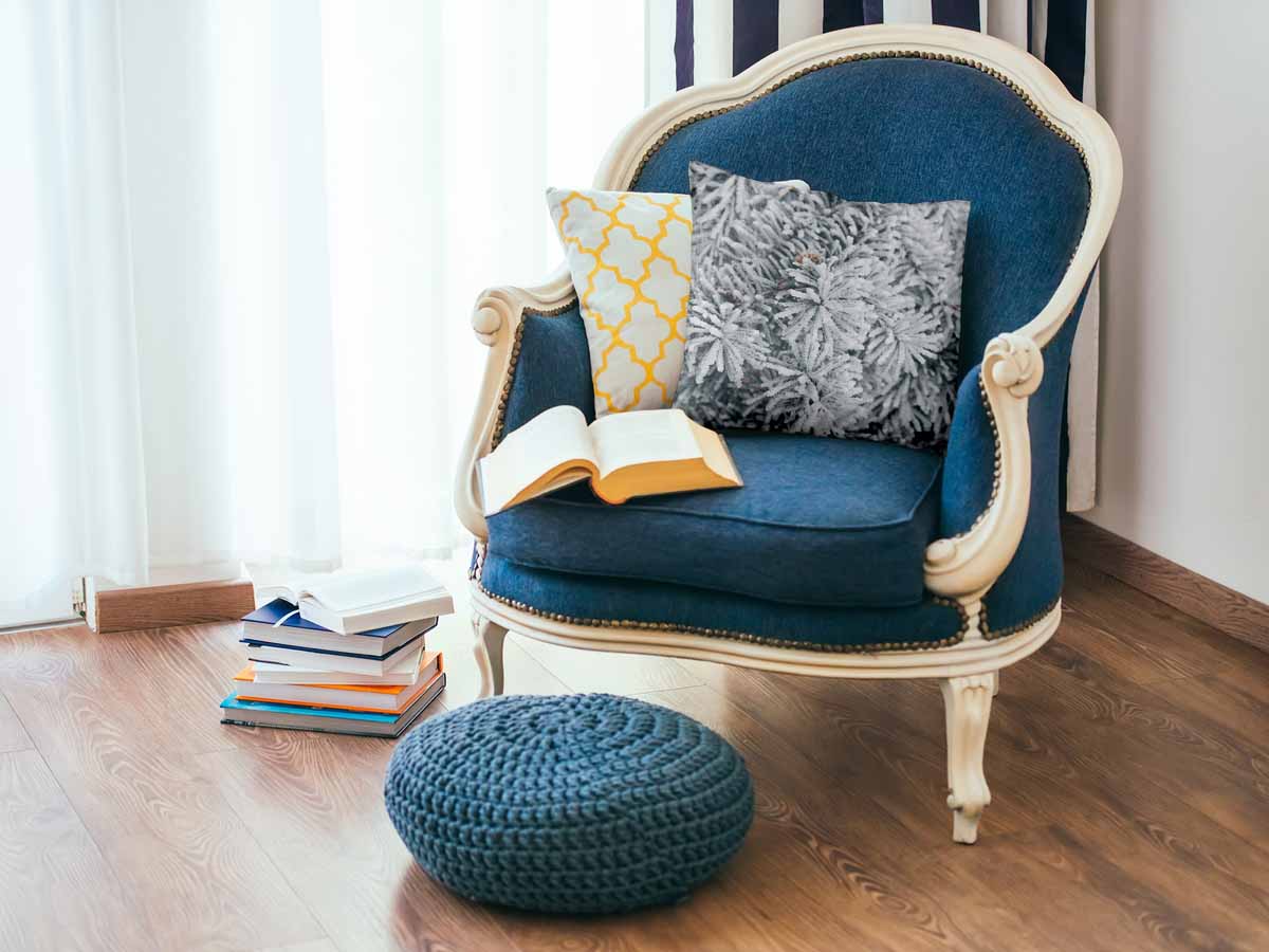 Gesundheitskissen mit Eiszapfen