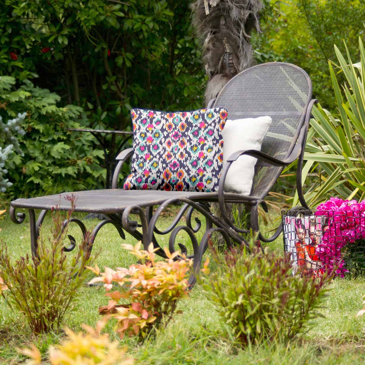 Gesundheitskissen Bunt mit Leoprint