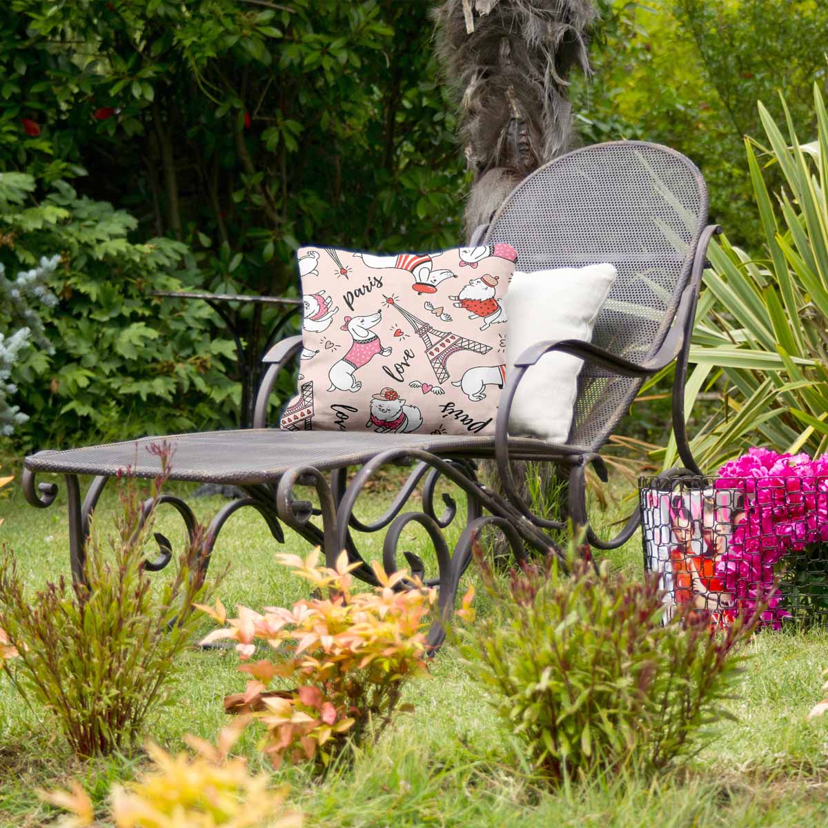 Gesundheitskissen Hund in Paris