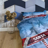 Original Therapiedecke - Baumwollbezug mit Santa