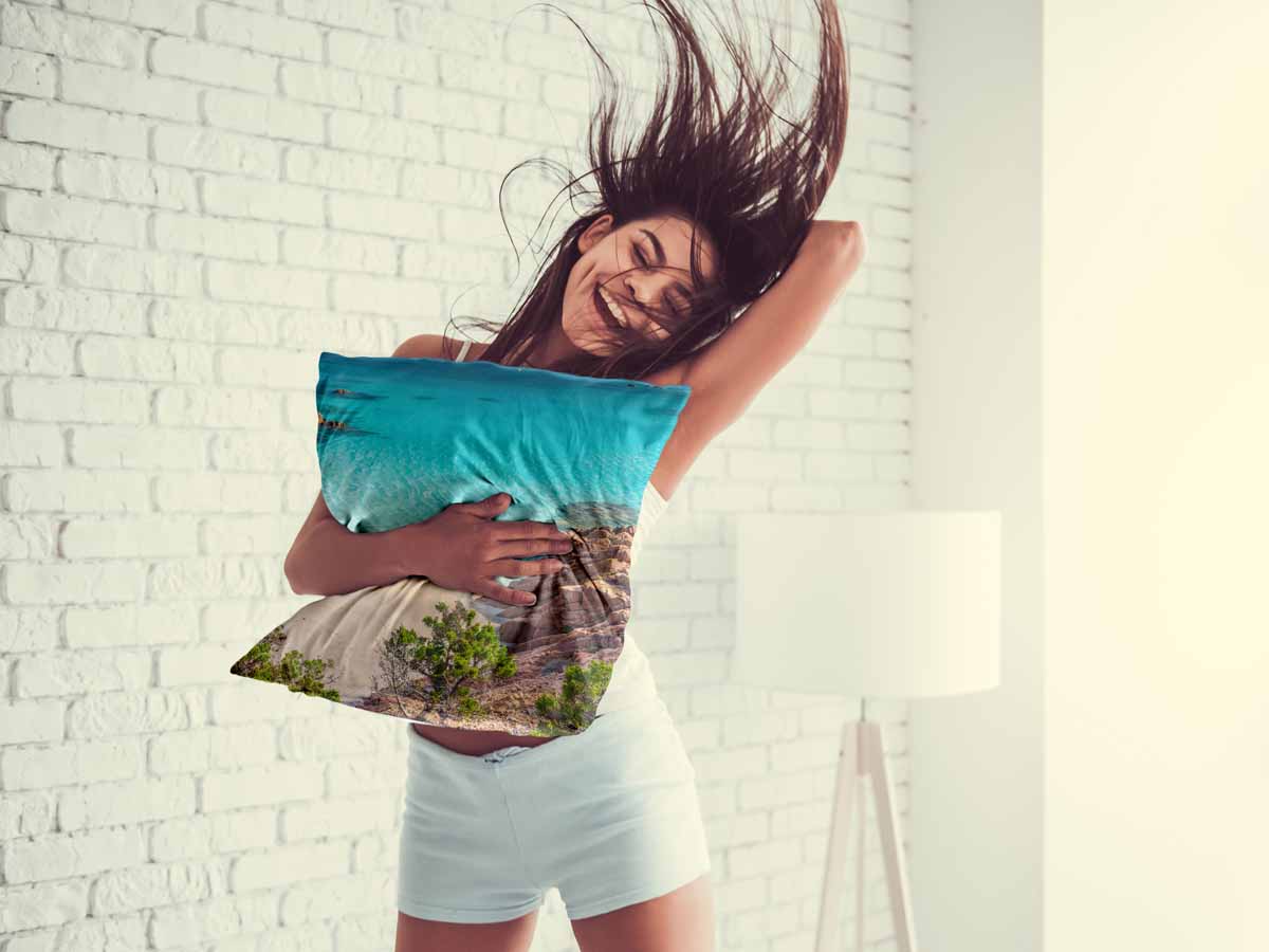 Gesundheitskissen Fernweh