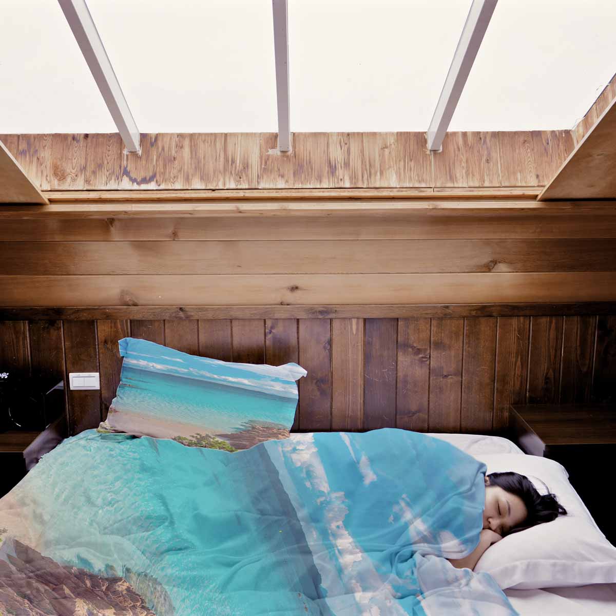 Original Therapiedecke - Baumwollbezug Fernweh