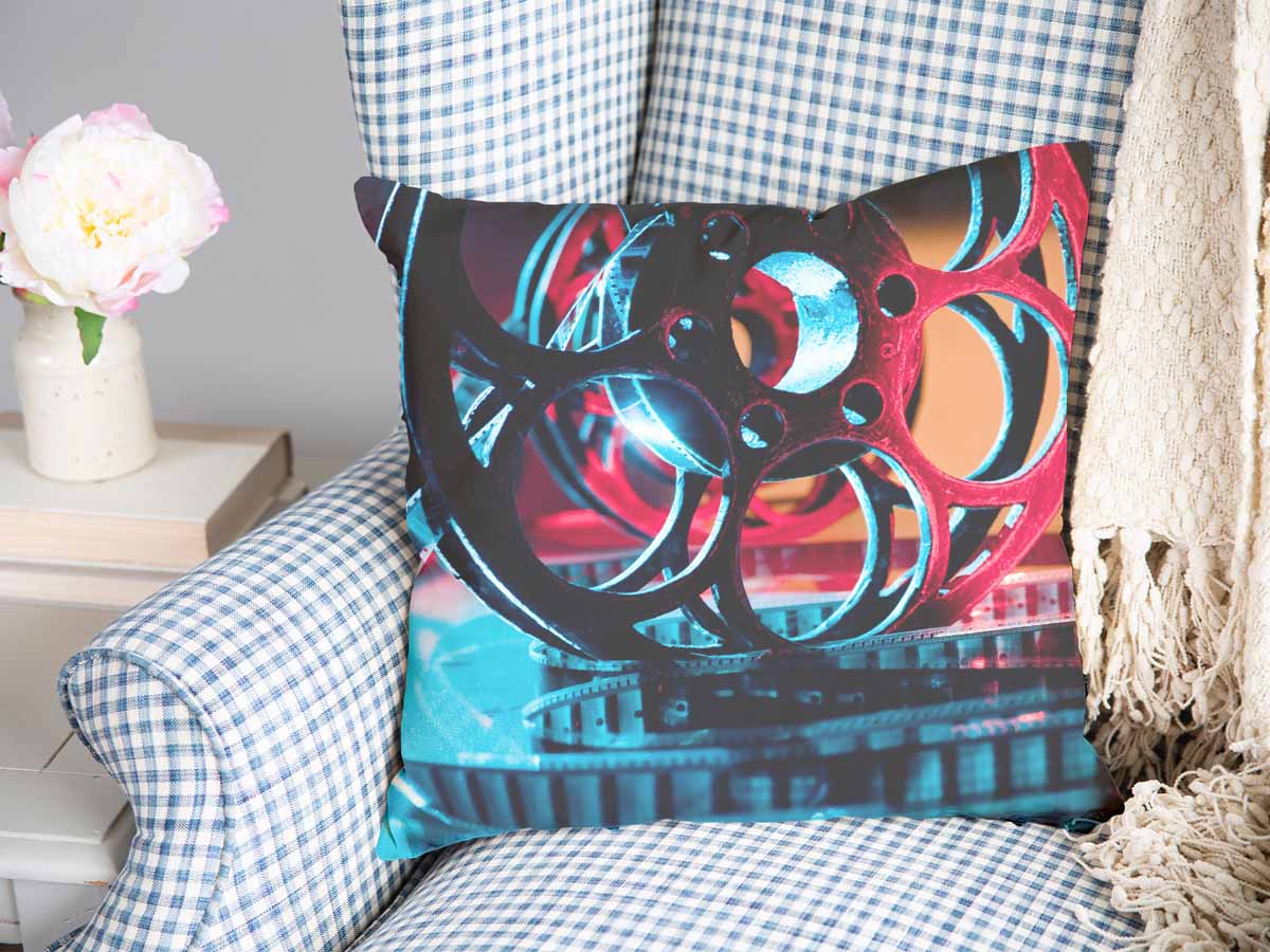 Gesundheitskissen mit Uhrwerk