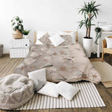 Original Therapiedecke - Baumwollbezug Beige mit Motten