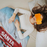 Original Therapiedecke - Baumwollbezug mit Santa