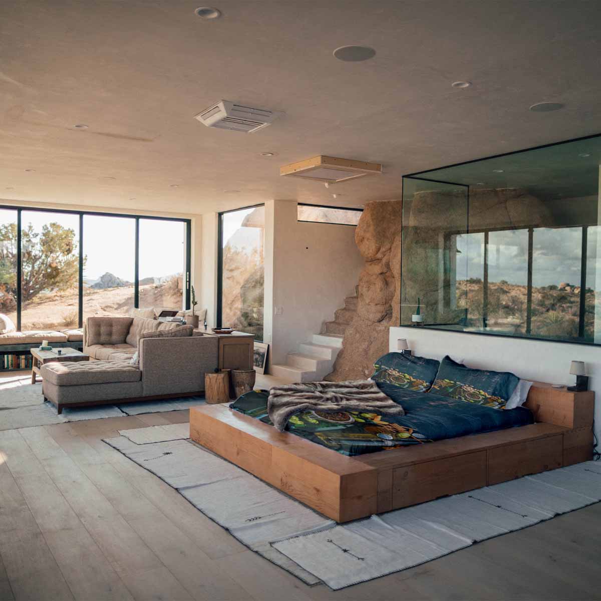 Original Therapiedecke - Baumwoll Bettwäsche Set italienischer Abend