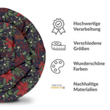 Original Therapiedecke - Baumwollbezug mit rotem Christstern