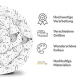 Original Therapiedecke - Baumwollbezug Heißluftballons