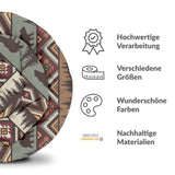 Original Therapiedecke - Baumwollbezug Braun Norwegen