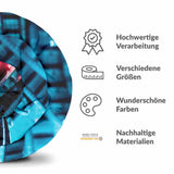 Original Therapiedecke - Baumwollbezug mit Uhrwerk