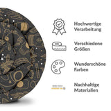 Original Therapiedecke - Baumwollbezug Schwarz Zauber